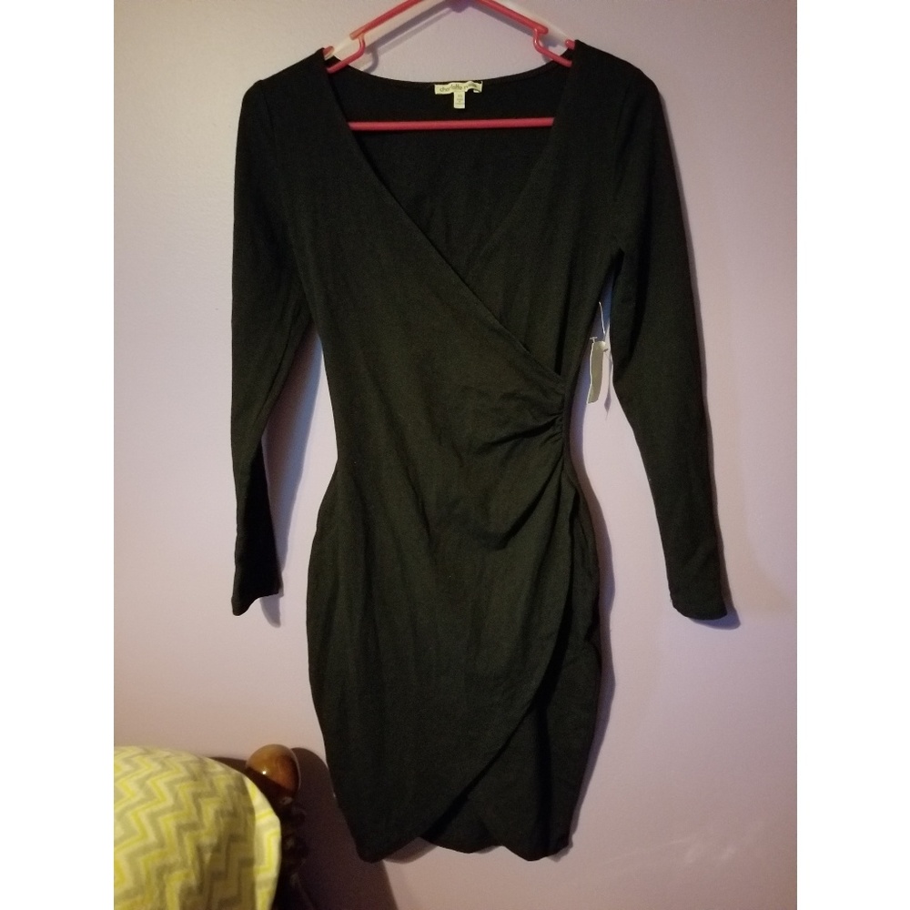 Charlotte Russe black cocktail dress
